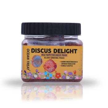 Ocean Treat Discus Delight Fish Food - 100g