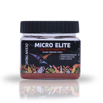 Ocean Treat Micromac Fish Food - 100g