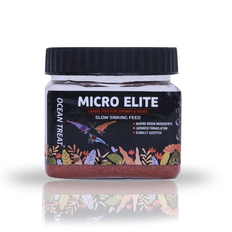 Ocean Treat Micromac Fish Food - 100g