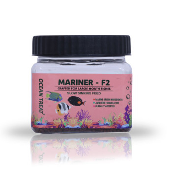 Ocean Treat Mariner F2 Fish Food - 100g