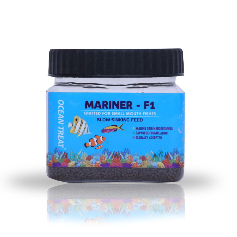 Ocean Treat Mariner F1 Fish Food - 100g