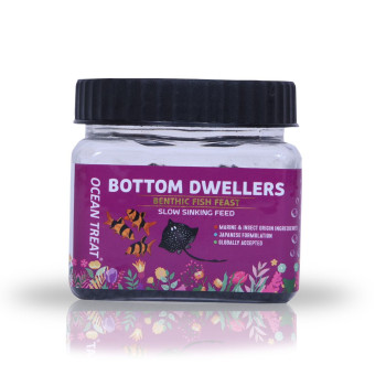 Ocean Treat Bottom Dwellers Fish Food - 100g