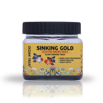 Ocean Treat Sinking Gold Fish Food - 100g