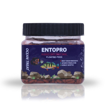 Ocean Treat Entopro Fish Food - 100g