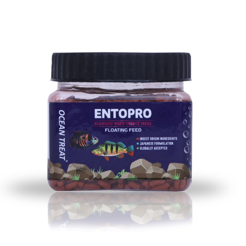 Ocean Treat Entopro Fish Food - 100g