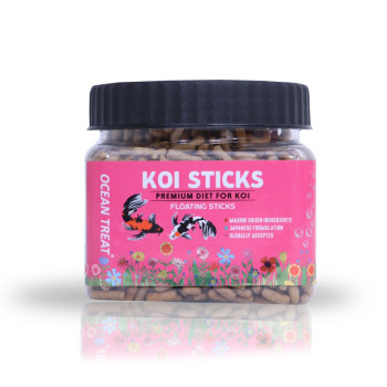 Ocean Treat Koi Stick Fish Food - 100g