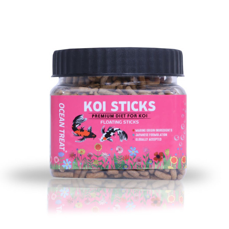 Ocean Treat Koi Stick Fish Food - 100g