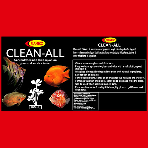 Clean All (Glass Clean)- 100ml