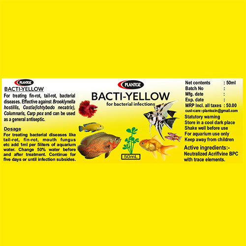 Bacti Yellow - 100ml