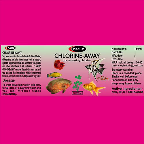 Chlorine Away - 100ml