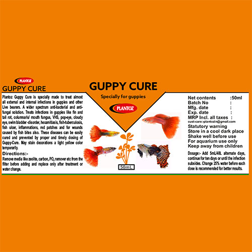 Guppy Cure - 50ml