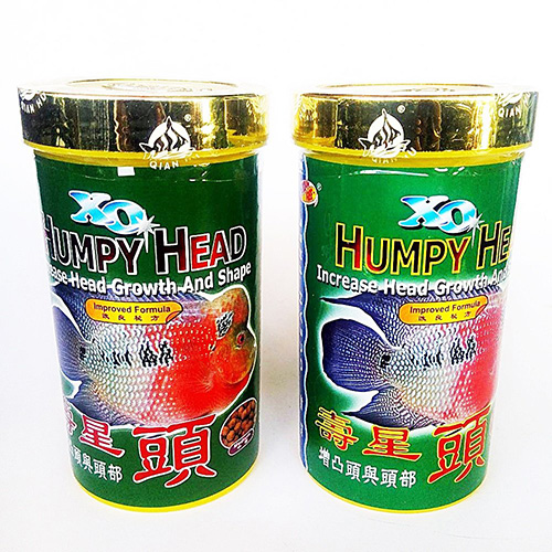 Humpy Head Original Flowerhorn Food-100g