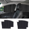 Universal Fit Magnetic Car Curtains - UV Protection for Side Windows (4PCS)