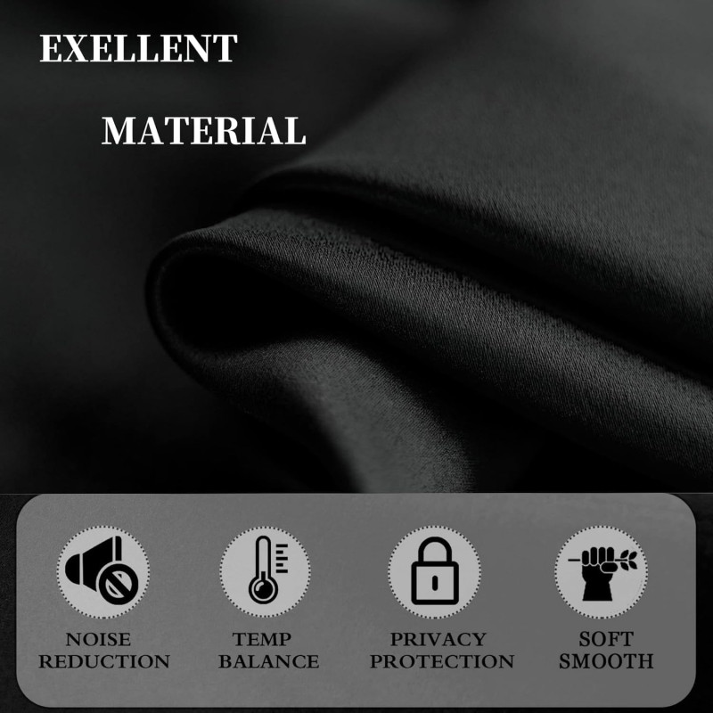 Universal Fit Magnetic Car Curtains - UV Protection for Side Windows (4PCS)