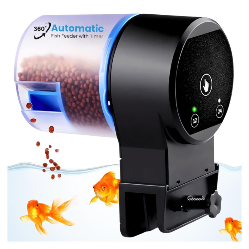 AK-01S Automatic Food Timer Automatic Aquarium Food Timer