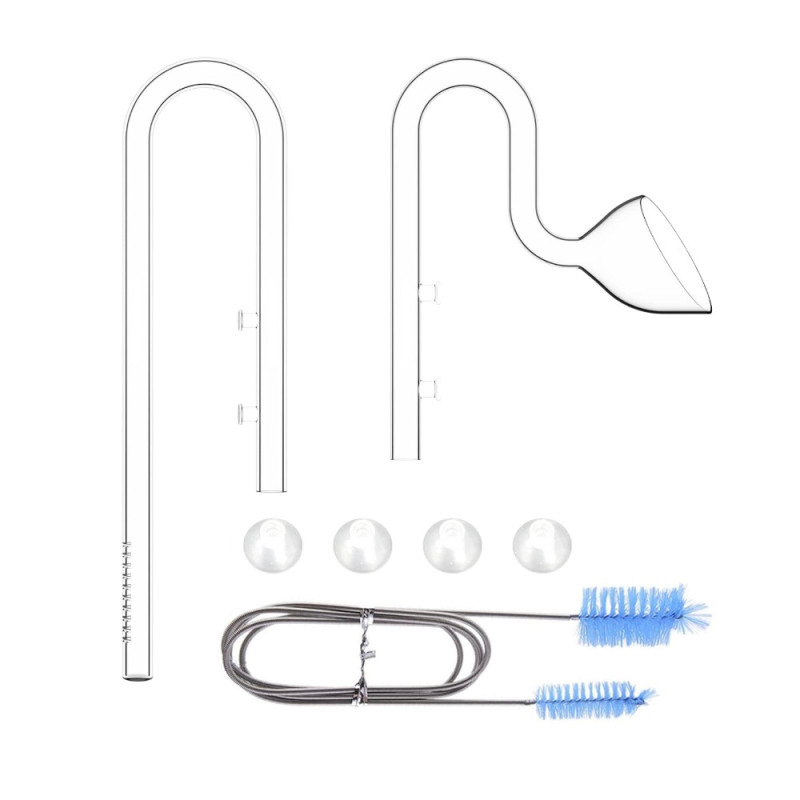 Lily Pipe Inflow 19 mm without Skimmer Lily Pipe for Aquarium Filters