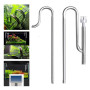 Lily Pipe Inflow 25 mm with Skimmer - Lily Pipe for Aquarium Filters