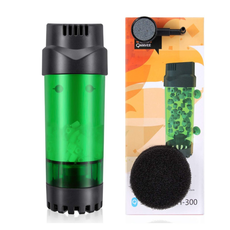 Qanvee LH-300 Bed Filter Aquarium Bed Filter