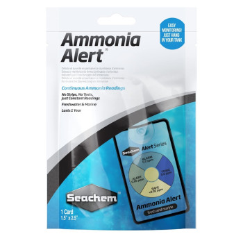 Seachem Ammonia Alert 1 Year - Aquarium Ammonia Monitor