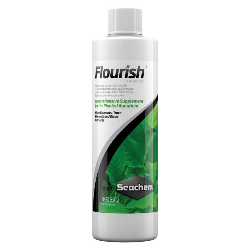 Seachem Flourish 250 ml Comprehensive Planted Aquarium Supplement