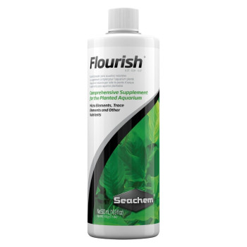 Seachem Flourish 500 ml - Comprehensive Planted Aquarium Supplement