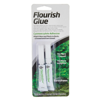 Seachem Flourish Glue Epoxy Brown 114 g - Aquascaping Epoxy Putty