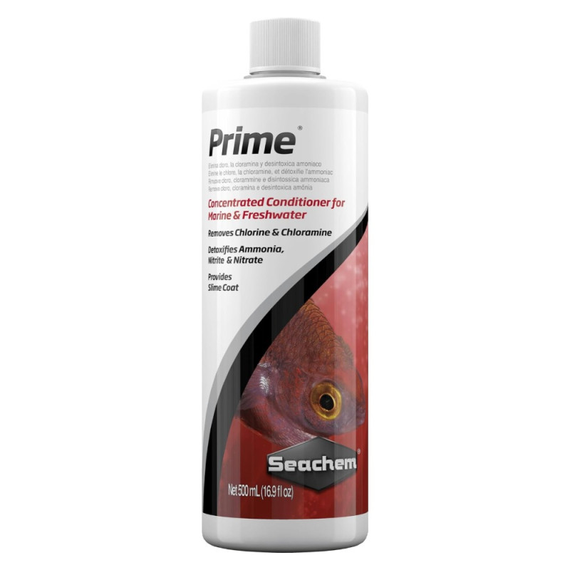 Seachem Prime 500 ml Fresh & Saltwater Water Conditioner