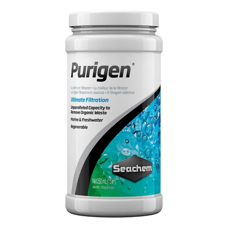 Seachem Purigen 250 ml Synthetic Aquarium Filtration Resin