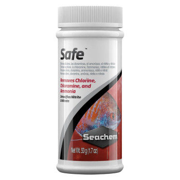 Seachem Safe 50 g - Powdered Water Conditioner & Ammonia Detoxifier