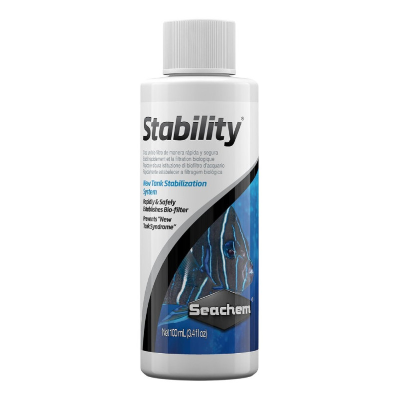 Seachem Stability 250 ml Fish Tank Biological Stabilizer
