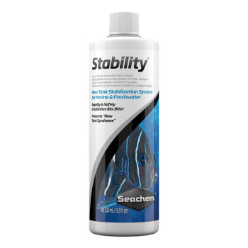 Seachem Stability 500 ml - Fish Tank Biological Stabilizer