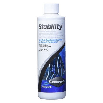 Seachem Stability Bonus 325 ml - Fish Tank Biological Stabilizer