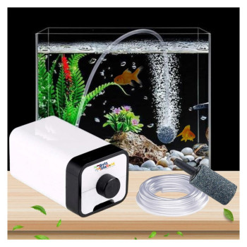 Sunsun CT-201 (Single Outlet) Aquarium Air Pump
