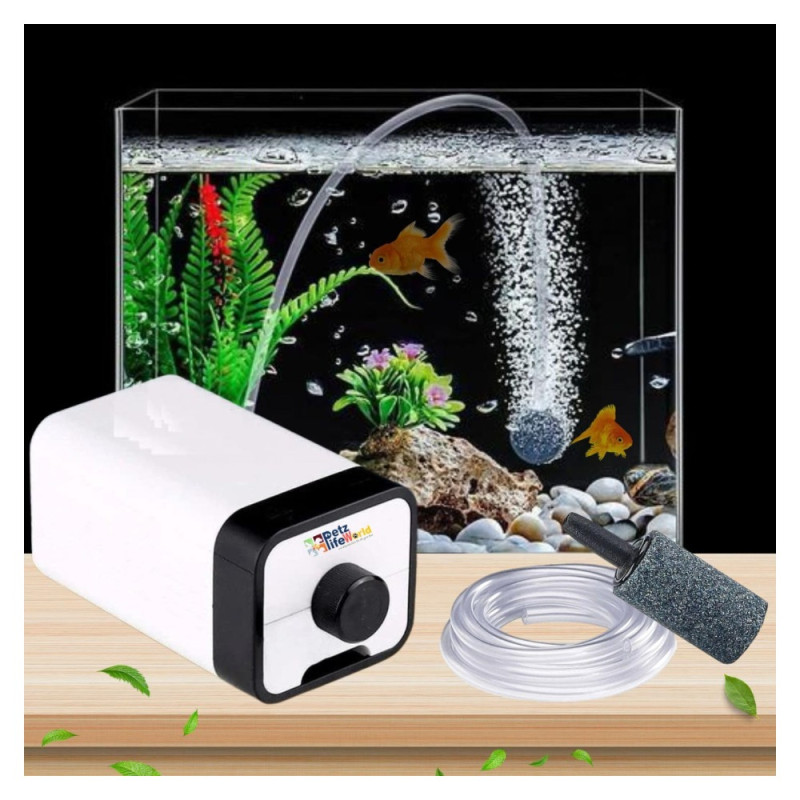 Sunsun CT-201 (Single Outlet) Aquarium Air Pump