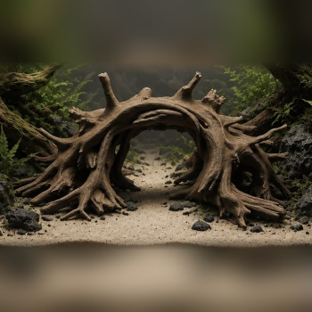 P03 – Root Arch - Aquarium & Terrarium Décor