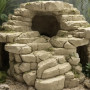 P07 – Sandstone Steps - Aquarium & Terrarium Décor