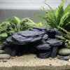 P08 – Slate Ledge Cave - Aquarium & Terrarium Décor