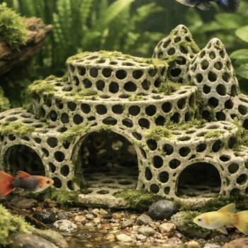 P11 – Honeycomb Caverns - Aquarium & Terrarium Décor