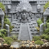 P13 – Ancient Temple - Aquarium & Terrarium Décor