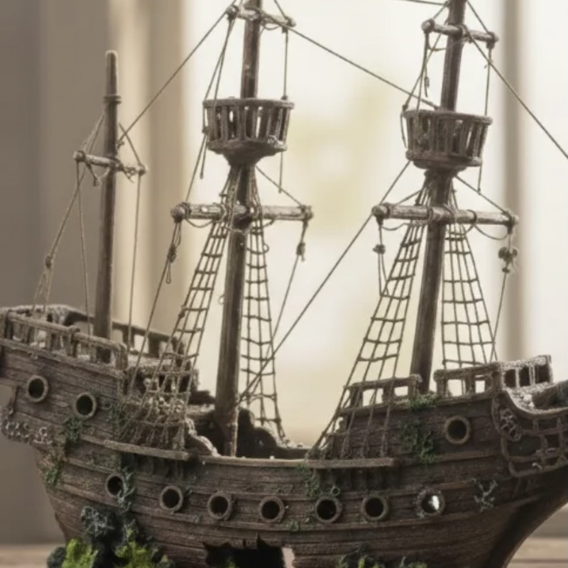 P15 – Sailing Ship - Aquarium & Terrarium Décor