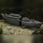 P18 – Split Shipwreck - Aquarium & Terrarium Décor