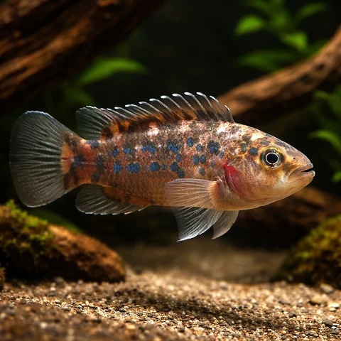 Badis Assamensis Fish (Single)