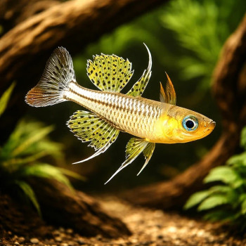 Spotted Furcata Rainbow Fish (Pair)