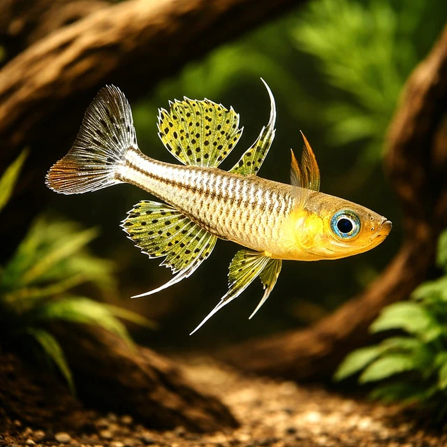 Spotted Furcata Rainbow Fish (Pair)