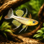 Spotted Furcata Rainbow Fish (Pair)