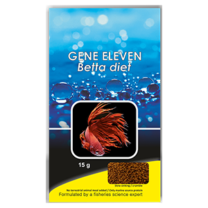 Gene Eleven Premium Betta Food