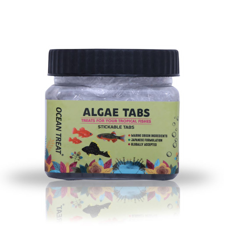 Ocean Treat EarthWorm Flakes Fish Food - 50g