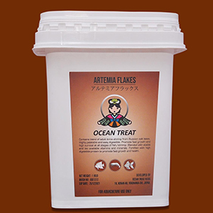 Oceantreat Artemia Flakes-100G