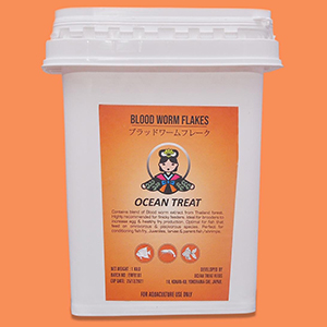 Oceantreat Bloodworm Flakes-100G
