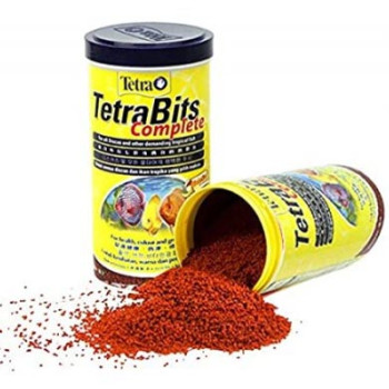 Tetra Bits (Bottle) Complete 300G/1000Ml | Bio Active Formula
